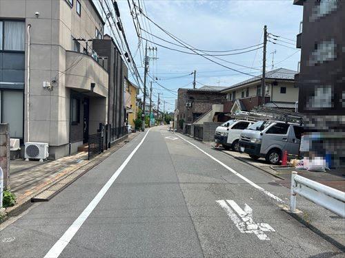 前面道路