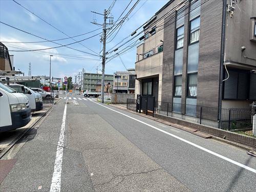 前面道路２