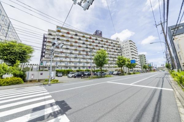 前面道路