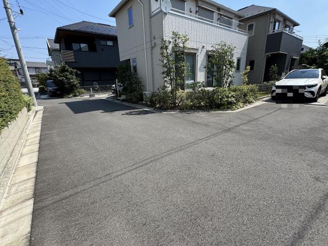 前面道路含む現地写真  写真撮影日：2025-07-24