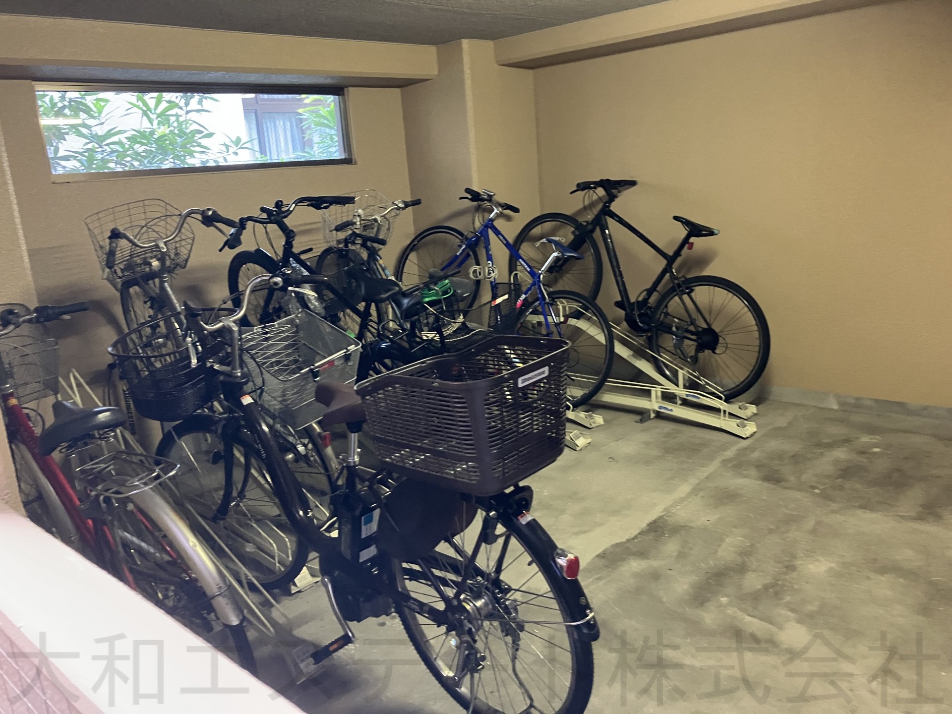 駐輪場