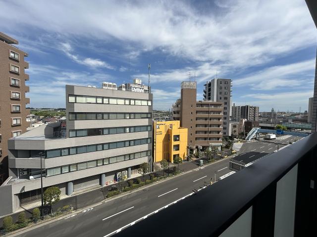 住戸からの眺望写真  写真撮影日：2025-08-03