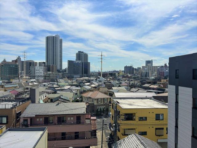 住戸からの眺望写真  写真撮影日：2025-08-03