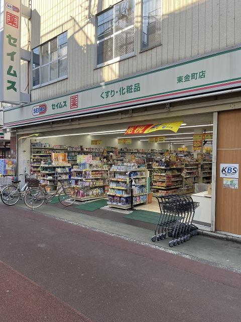 セイムス東金町店 290m 写真撮影日：2025-07-31