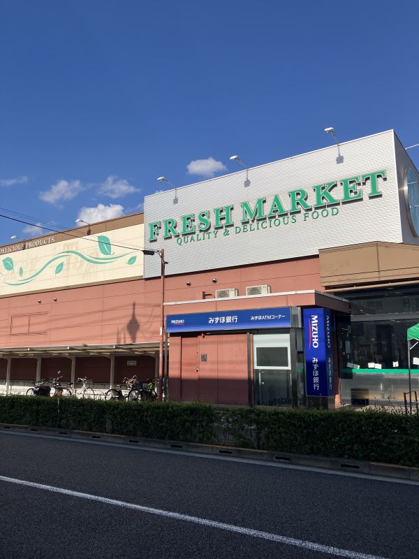 トップフレッシュマーケット深大寺店：徒歩9分