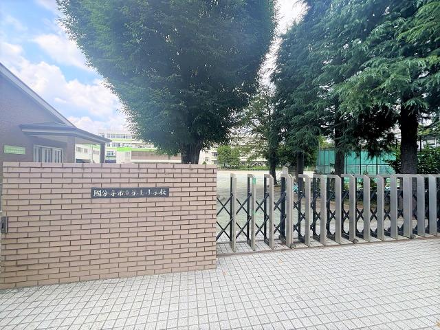 国分寺市立第七小学校 550m 写真撮影日：2025-07-28