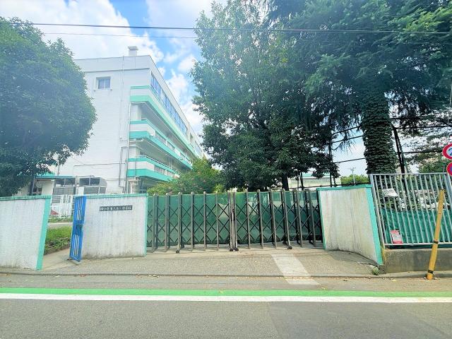 国分寺市立第二中学校 350m 写真撮影日：2025-07-28
