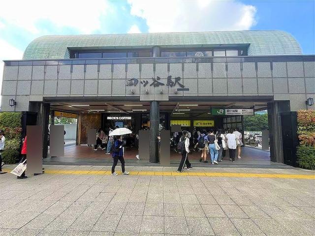 JR四ツ谷駅 350m 写真撮影日：2025-07-31
