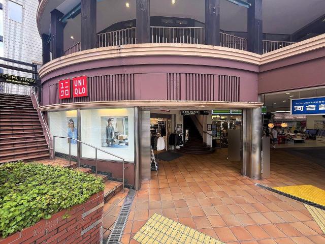 ユニクロ市ヶ谷駅店450m 450m 写真撮影日：2025-07-31