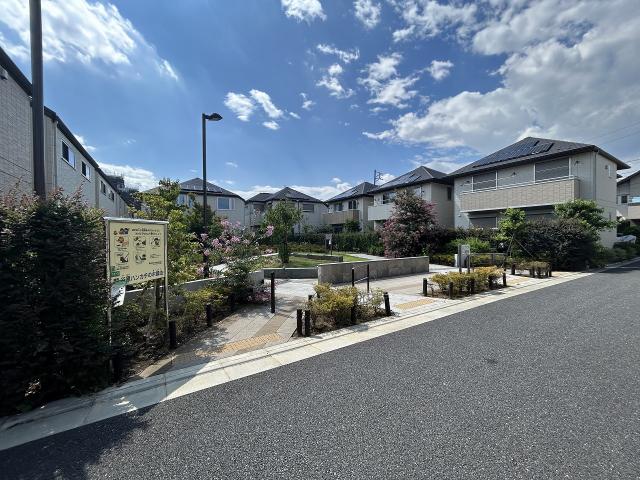 分譲済街並み写真  写真撮影日：2025-08-04