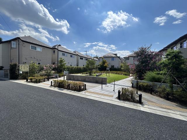 分譲済街並み写真  写真撮影日：2025-08-04