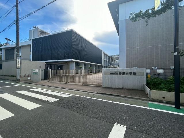 練馬区立谷原小学校 280m 写真撮影日：2025-08-04
