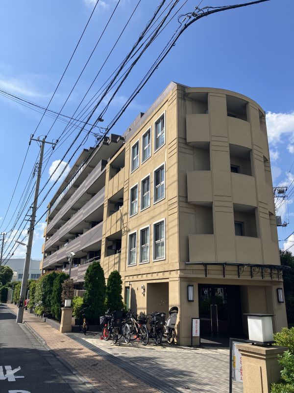 フェローネ深大寺　南西向き・4階部分