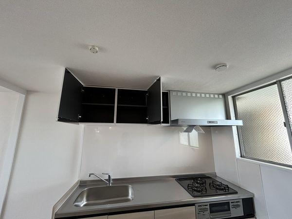 キッチン上部収納