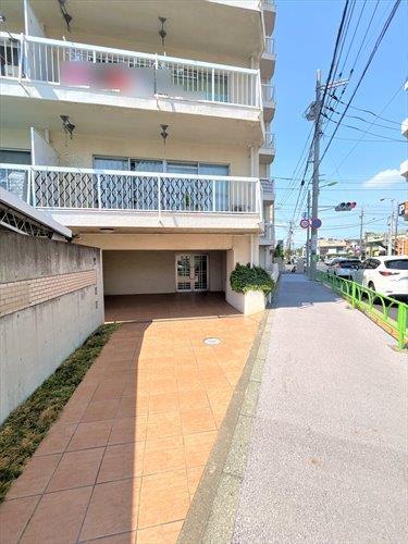 マンション入口