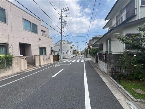 前面道路