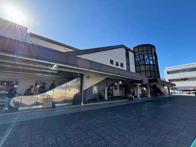 昭島駅 400m 写真撮影日：2025-06-01
