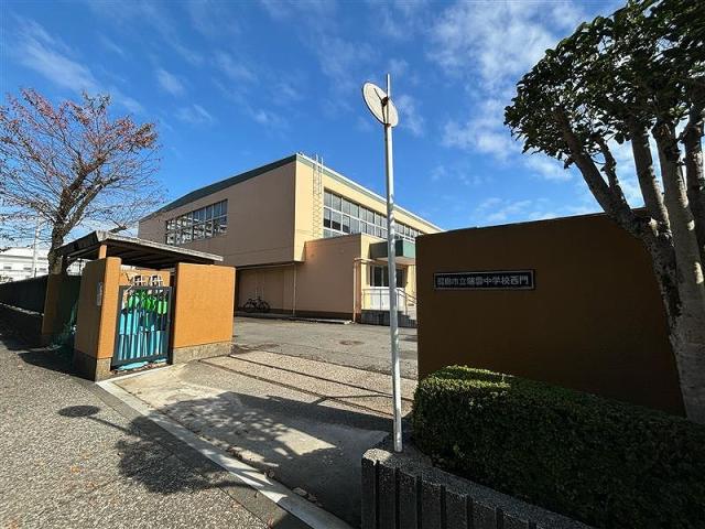 市立瑞雲中学校 950m 写真撮影日：2025-06-01