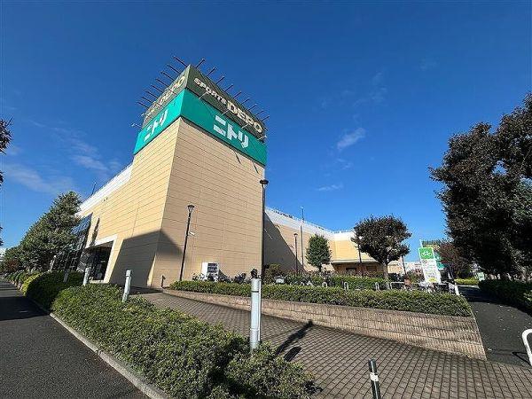 ニトリ昭島　モリタウン店 230m 写真撮影日：2024-11-17