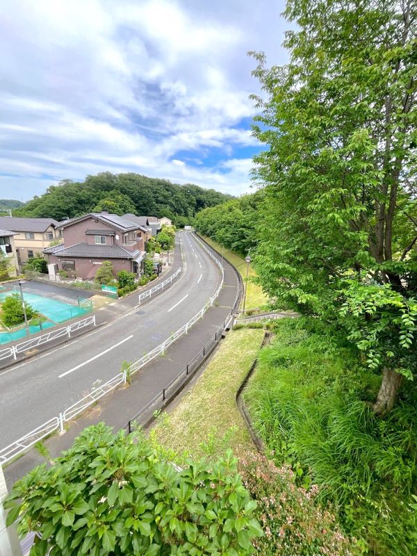 ２Ｆ主寝室からの眺望