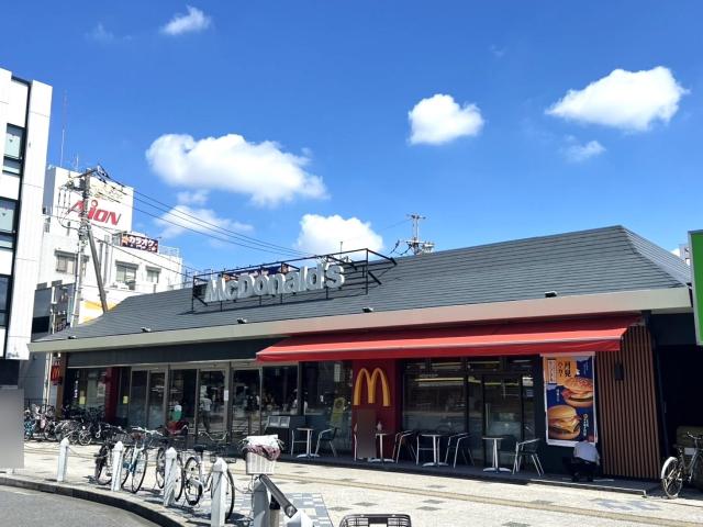 マクドナルド豊田店 670m 写真撮影日：2025-09-08