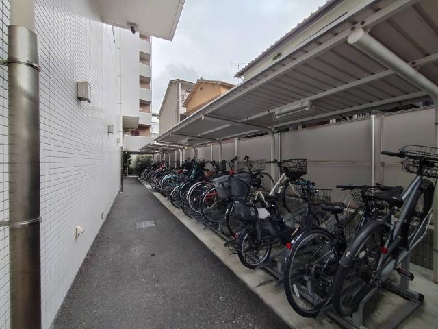 その他設備 駐輪場  写真撮影日：2025-09-27