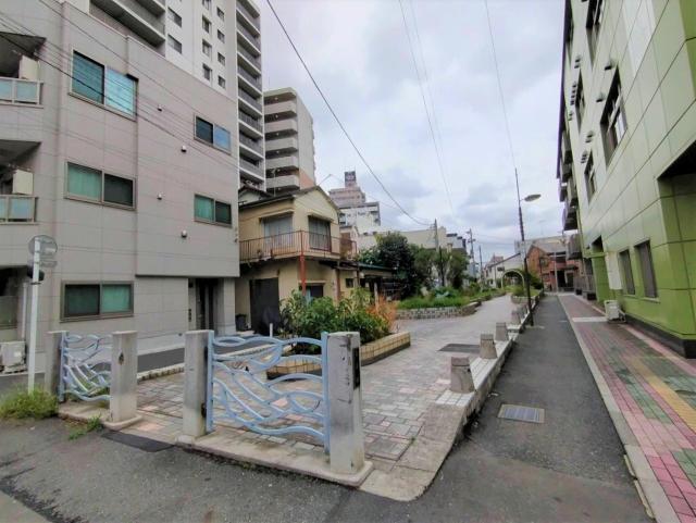 北浦橋跡(谷端川) 80m 写真撮影日：2025-09-12