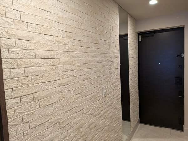 玄関部分エコカラット