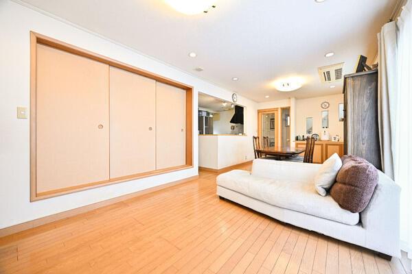 ※家具調度品は販売対象には含まれません。