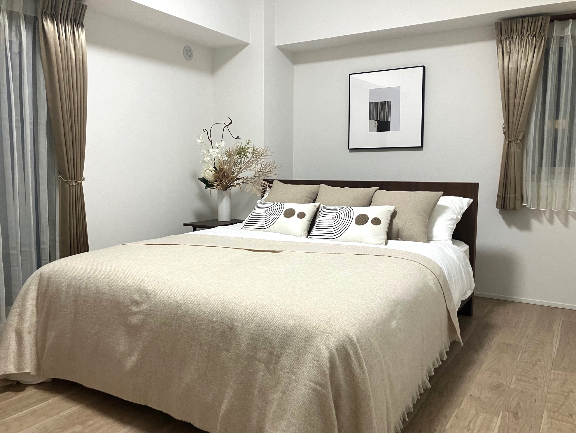 約8.7帖の洋室（2025年11月撮影）