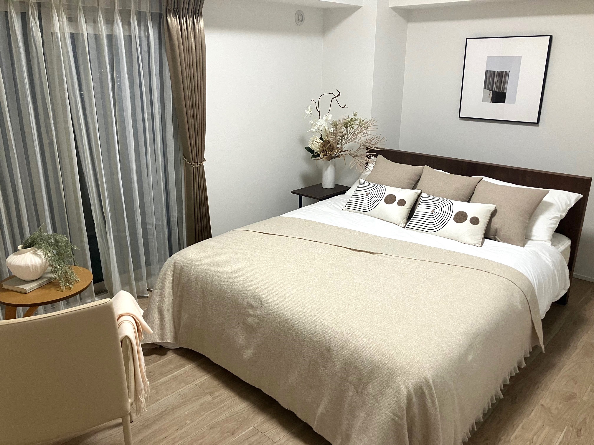 約8.7帖の洋室（2025年11月撮影）