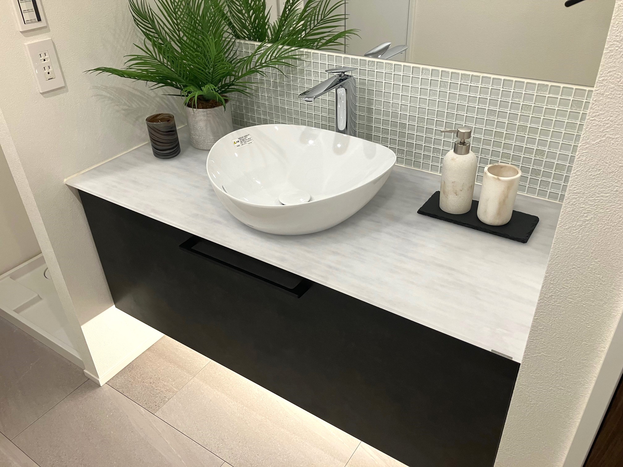 洗面室（2025年11月撮影）