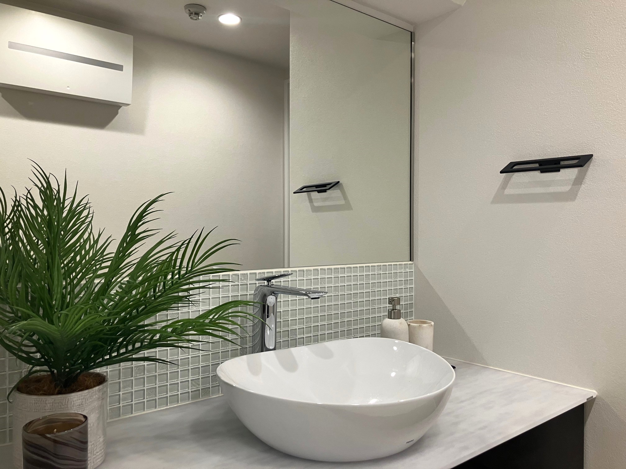 洗面室（2025年11月撮影）