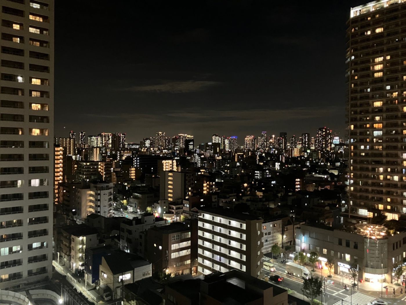 バルコニーからの眺望（2025年11月撮影）