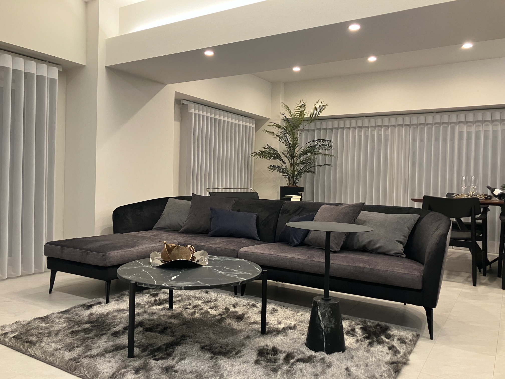 リビング（2025年11月撮影）