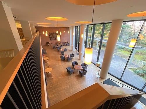 カフェスペース