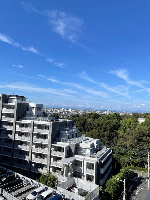 住戸からの眺望写真  写真撮影日：2025-09-25