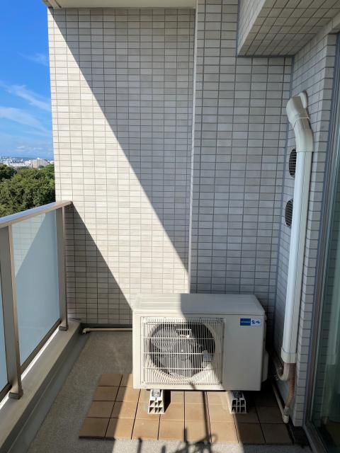 バルコニー  写真撮影日：2025-09-25