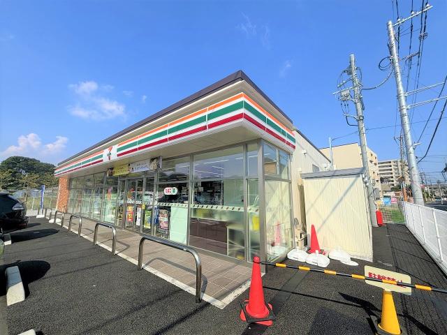 セブン-イレブン 調布柴崎２丁目店 650m 写真撮影日：2025-09-08
