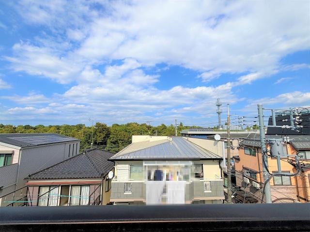 バルコニー  写真撮影日：2025-09-27