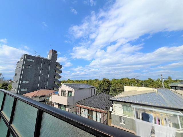 住戸からの眺望写真  写真撮影日：2025-09-27