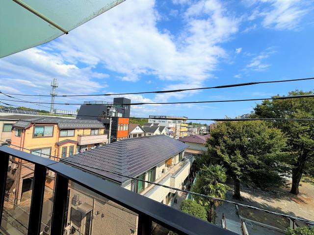 住戸からの眺望写真  写真撮影日：2025-09-27