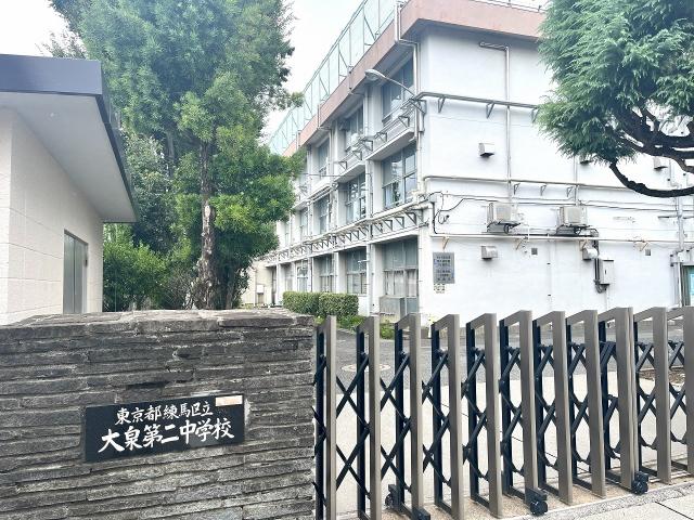大泉第二中学校 1200m 写真撮影日：2025-10-11