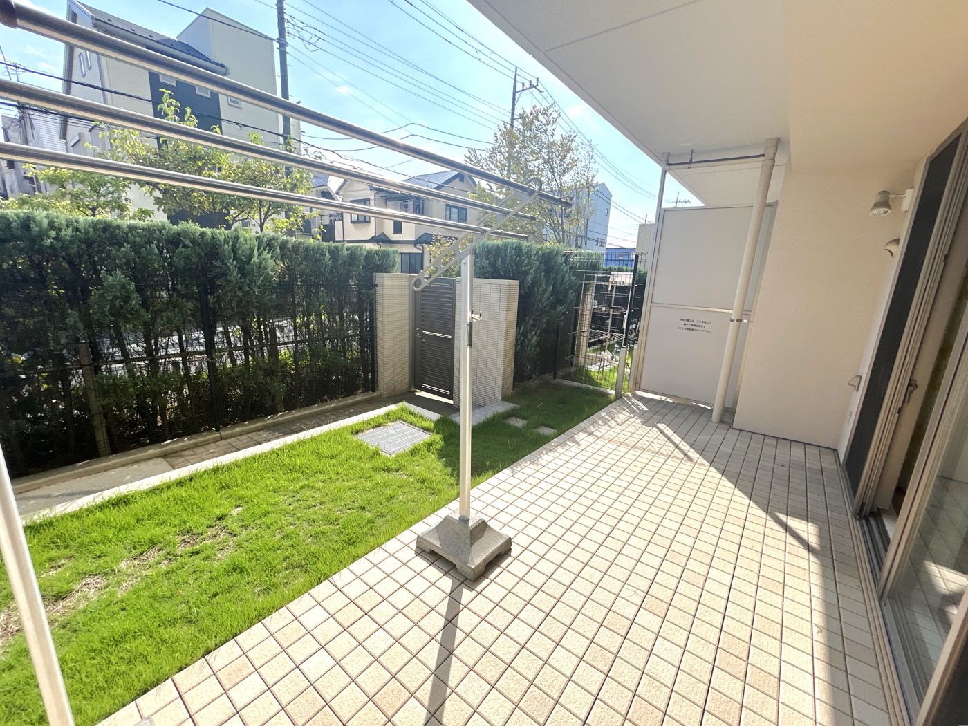 専用庭 写真撮影日：9/1/25, 12:00 AM