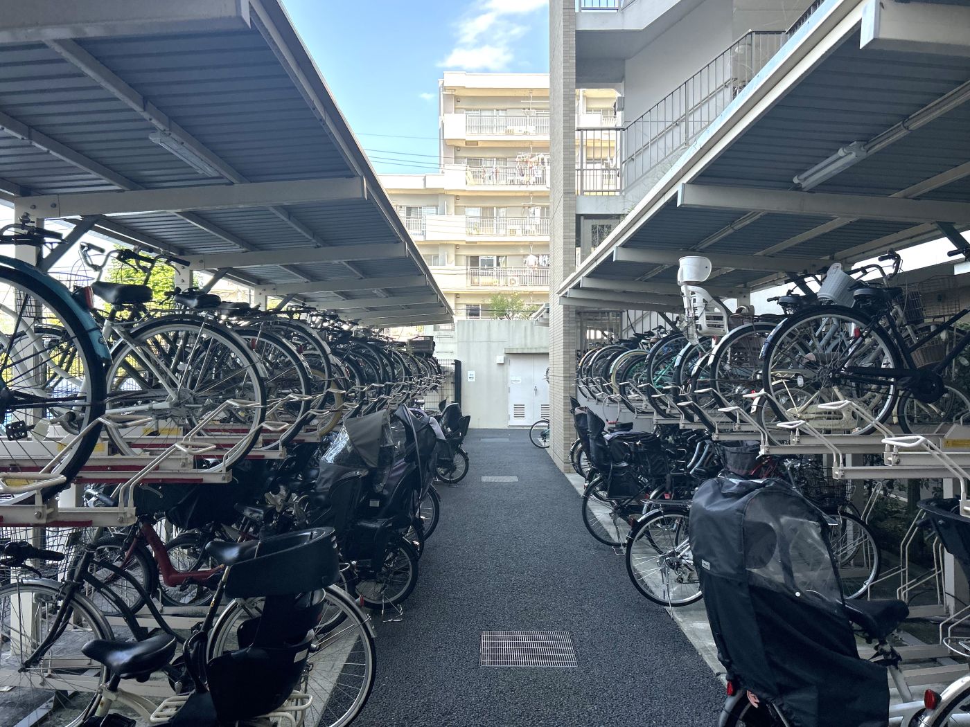 駐輪場 写真撮影日：9/1/25, 12:00 AM