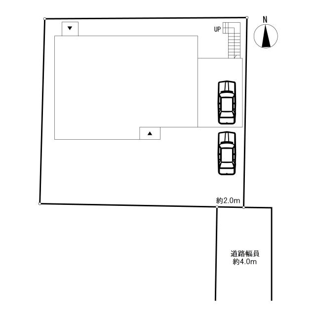 区画図  写真撮影日：2025-10-08