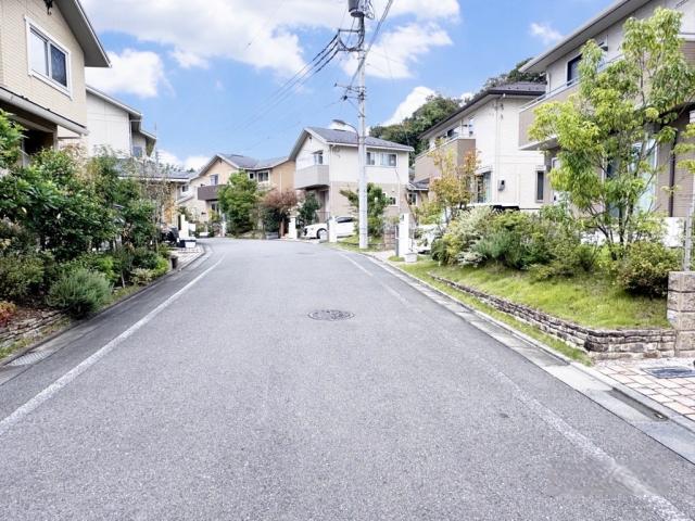 前面道路含む現地写真  写真撮影日：2025-10-12