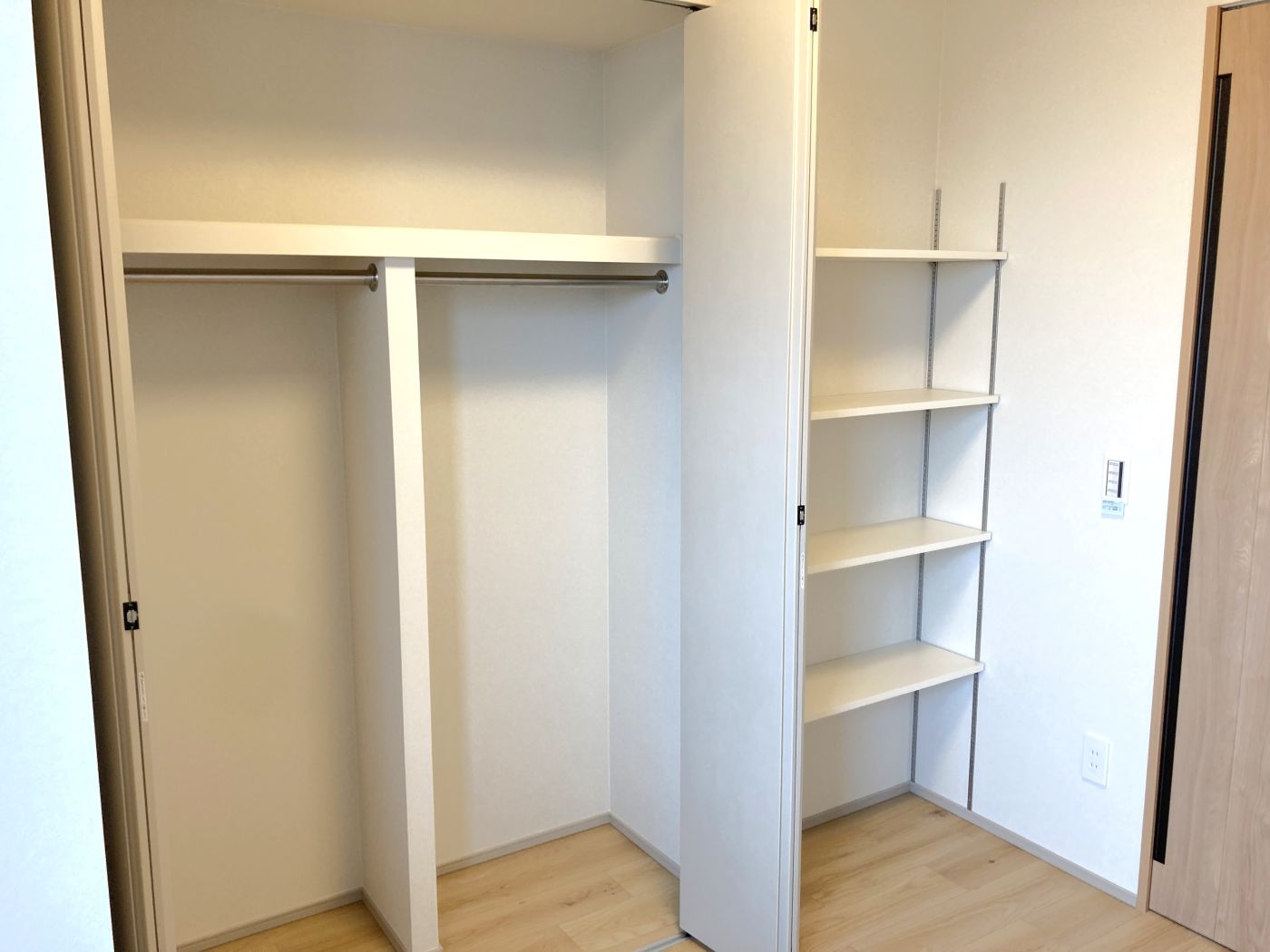 洋室4.5帖収納 写真撮影日：10/1/25, 12:00 AM