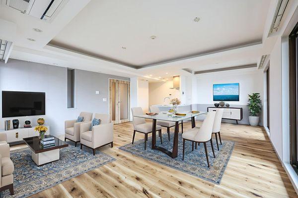 LDK※家具、小物、照明、その他のイメージはCGです。家具等は価格に含まれません※現況引渡し