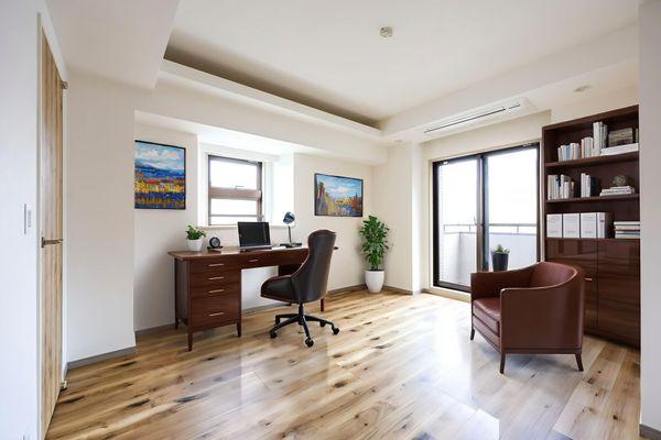 洋室約9.2帖※家具、小物、照明、その他のイメージはCGです。家具等は価格に含まれません※現況引渡